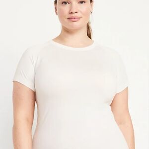 Old Navy - Fluid Seamless Fitted T-Shirt - Plus Size 3x - NWT